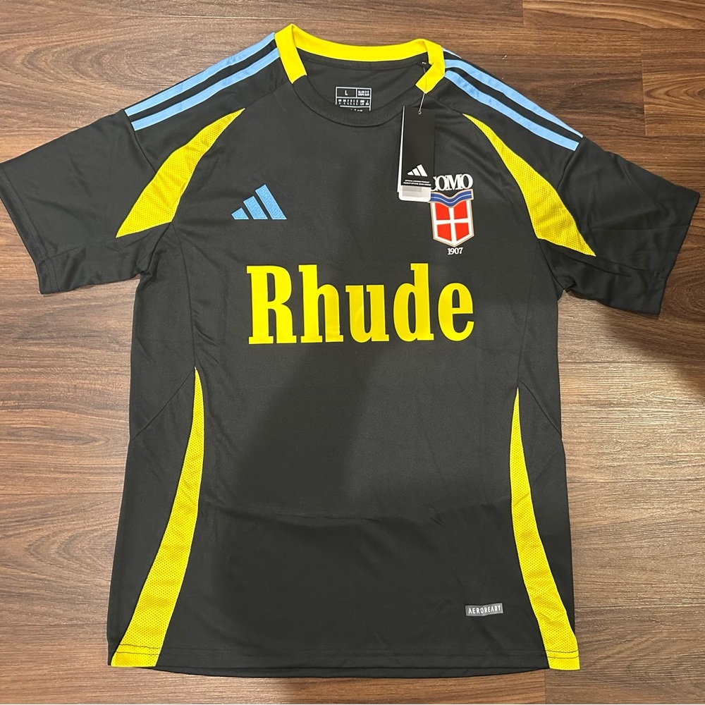 Rhude x Como 1907 Soccer Football Jersey